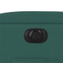Sillón reclinable eléctrico tela verde oscuro de , Sillones - Ref: Foro24-3204692, Precio: 236,37 €, Descuento: %