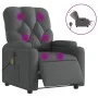 Elektrischer Massagesessel aus dunkelgrauem Stoff von , Sessel - Ref: Foro24-3204699, Preis: 314,45 €, Rabatt: %