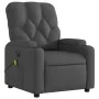 Elektrischer Massagesessel aus dunkelgrauem Stoff von , Sessel - Ref: Foro24-3204699, Preis: 314,45 €, Rabatt: %