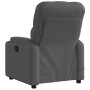 Sillón reclinable de masaje eléctrico tela gris oscuro de , Sillones - Ref: Foro24-3204699, Precio: 308,45 €, Descuento: %