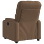 Sillón reclinable eléctrico de tela marrón de , Sillones - Ref: Foro24-3204690, Precio: 250,02 €, Descuento: %