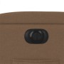 Sillón reclinable eléctrico de tela marrón de , Sillones - Ref: Foro24-3204690, Precio: 250,02 €, Descuento: %