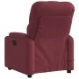 Sillón de masaje reclinable eléctrico tela rojo tinto de , Sillones - Ref: Foro24-3204701, Precio: 264,35 €, Descuento: %