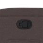 Sillón reclinable elevable tela marrón oscuro de , Sillones - Ref: Foro24-3204715, Precio: 260,43 €, Descuento: %