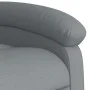 Elektrisch anhebbarer Liegestuhl aus hellgrauem Stoff von , Sessel - Ref: Foro24-3204116, Preis: 322,65 €, Rabatt: %