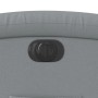 Sillón eléctrico reclinable elevable de tela gris claro de , Sillones - Ref: Foro24-3204116, Precio: 298,31 €, Descuento: %