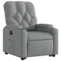 Sillón eléctrico reclinable elevable de tela gris claro de , Sillones - Ref: Foro24-3204734, Precio: 326,03 €, Descuento: %