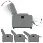 Elektrisch anhebbarer Liegestuhl aus hellgrauem Stoff von , Sessel - Ref: Foro24-3204734, Preis: 326,03 €, Rabatt: %