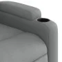Sillón eléctrico reclinable elevable de tela gris claro de , Sillones - Ref: Foro24-3204734, Precio: 326,03 €, Descuento: %