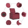 Sillón eléctrico reclinable elevable de tela rojo tinto de , Sillones - Ref: Foro24-3204005, Precio: 299,98 €, Descuento: %