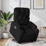 Sillón eléctrico reclinable elevable de tela negro de , Sillones - Ref: Foro24-3204736, Precio: 301,44 €, Descuento: %