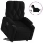 Sillón eléctrico reclinable elevable de tela negro de , Sillones - Ref: Foro24-3204736, Precio: 326,29 €, Descuento: %