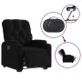 Sillón eléctrico reclinable elevable de tela negro de , Sillones - Ref: Foro24-3204736, Precio: 326,29 €, Descuento: %