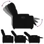 Sillón eléctrico reclinable elevable de tela negro de , Sillones - Ref: Foro24-3204736, Precio: 326,29 €, Descuento: %