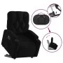 Sillón eléctrico reclinable elevable de tela negro de , Sillones - Ref: Foro24-3204736, Precio: 326,29 €, Descuento: %