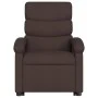 Elektrisch anhebbarer Liegestuhl aus dunkelbraunem Stoff von , Sessel - Ref: Foro24-3204007, Preis: 325,03 €, Rabatt: %