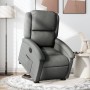 Sillón eléctrico reclinable elevable de tela gris oscuro de , Sillones - Ref: Foro24-3204189, Precio: 329,29 €, Descuento: %