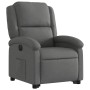 Sillón eléctrico reclinable elevable de tela gris oscuro de , Sillones - Ref: Foro24-3204189, Precio: 329,29 €, Descuento: %
