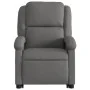 Elektrisch anhebbarer Liegestuhl aus dunkelgrauem Stoff von , Sessel - Ref: Foro24-3204189, Preis: 360,23 €, Rabatt: %