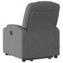 Sillón de masaje eléctrico reclinable elevable tela gris oscuro de , Sillones - Ref: Foro24-3204405, Precio: 332,65 €, Descue...