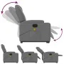 Sillón de masaje eléctrico reclinable elevable tela gris oscuro de , Sillones - Ref: Foro24-3204405, Precio: 356,90 €, Descue...