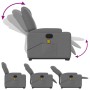 Sillón de masaje eléctrico reclinable elevable tela gris oscuro de , Sillones - Ref: Foro24-3204405, Precio: 332,65 €, Descue...