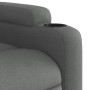 Sillón de masaje eléctrico reclinable elevable tela gris oscuro de , Sillones - Ref: Foro24-3204405, Precio: 332,65 €, Descue...