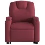 Sillón de masaje elevable eléctrico tela rojo tinto de , Sillones - Ref: Foro24-3204407, Precio: 356,47 €, Descuento: %