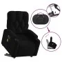 Sillón de masaje eléctrico reclinable elevable tela negro de , Sillones - Ref: Foro24-3204748, Precio: 353,63 €, Descuento: %