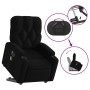 Sillón de masaje eléctrico reclinable elevable tela negro de , Sillones - Ref: Foro24-3204748, Precio: 331,26 €, Descuento: %