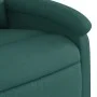 Sillón masaje eléctrico reclinable elevable tela verde oscuro de , Sillones - Ref: Foro24-3204206, Precio: 341,96 €, Descuent...
