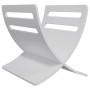 Revistero de madera de pie blanco en Revisteros | Comprar online en Foru.es