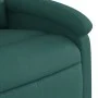Silla de masaje reclinable de pie de tela verde oscura de , Sillones - Ref: Foro24-3204182, Precio: 291,21 €, Descuento: %