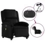 Sillón de masaje reclinable eléctrico cuero sintético negro de , Sillones - Ref: Foro24-3204219, Precio: 264,12 €, Descuento: %