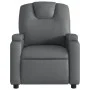 Grauer elektrisch verstellbarer Massagesessel aus Kunstleder von , Sessel - Ref: Foro24-3204426, Preis: 288,33 €, Rabatt: %