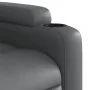 Grauer elektrisch verstellbarer Massagesessel aus Kunstleder von , Sessel - Ref: Foro24-3204426, Preis: 288,33 €, Rabatt: %
