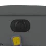 Grauer elektrisch verstellbarer Massagesessel aus Kunstleder von , Sessel - Ref: Foro24-3204426, Preis: 288,33 €, Rabatt: %