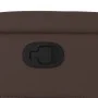 Hochklappbarer Liegesessel aus braunem Kunstleder von , Sessel - Ref: Foro24-3204432, Preis: 285,71 €, Rabatt: %