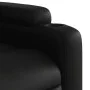 Sillón reclinable elevable cuero artificial negro de , Sillones - Ref: Foro24-3204430, Precio: 332,22 €, Descuento: %