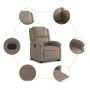 Sillón elevable eléctrico cuero artificial capuchino de , Sillones - Ref: Foro24-3204246, Precio: 332,23 €, Descuento: %