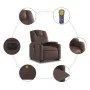 Sillón de masaje elevable eléctrico cuero sintético marrón de , Sillones - Ref: Foro24-3204453, Precio: 405,31 €, Descuento: %