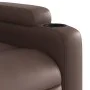 Sillón de masaje elevable eléctrico cuero sintético marrón de , Sillones - Ref: Foro24-3204453, Precio: 405,31 €, Descuento: %