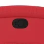 Red artificial leather lifting recliner by , Armchairs - Ref: Foro24-3204231, Price: 280,42 €, Discount: %