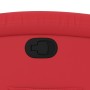Sillón reclinable elevable cuero artificial rojo de , Sillones - Ref: Foro24-3204231, Precio: 263,34 €, Descuento: %
