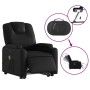 Sillón de masaje elevable eléctrico cuero sintético negro de , Sillones - Ref: Foro24-3204451, Precio: 314,60 €, Descuento: %