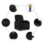 Sillón de masaje elevable eléctrico cuero sintético negro de , Sillones - Ref: Foro24-3204451, Precio: 314,60 €, Descuento: %