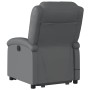 Sillón de masaje elevable eléctrico cuero sintético gris de , Sillones - Ref: Foro24-3204250, Precio: 317,13 €, Descuento: %
