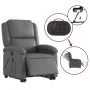 Sillón de masaje elevable eléctrico cuero sintético gris de , Sillones - Ref: Foro24-3204250, Precio: 336,90 €, Descuento: %