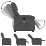 Sillón de masaje elevable eléctrico cuero sintético gris de , Sillones - Ref: Foro24-3204250, Precio: 336,90 €, Descuento: %