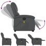 Sillón de masaje elevable eléctrico cuero sintético gris de , Sillones - Ref: Foro24-3204250, Precio: 317,13 €, Descuento: %